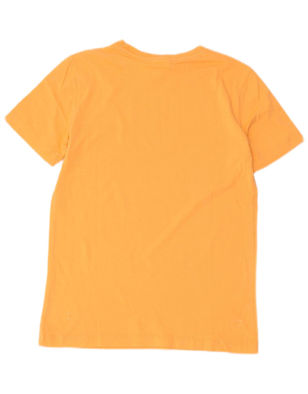 Męski T-shirt Champion z grafiką, mały, pomarańczowy