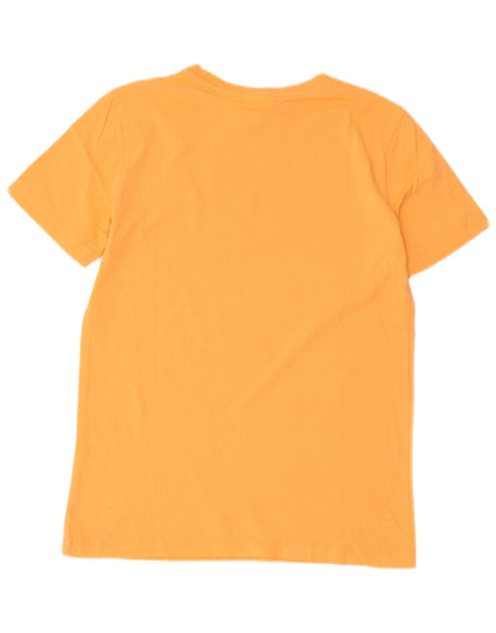 Męski T-shirt Champion z grafiką, mały, pomarańczowy