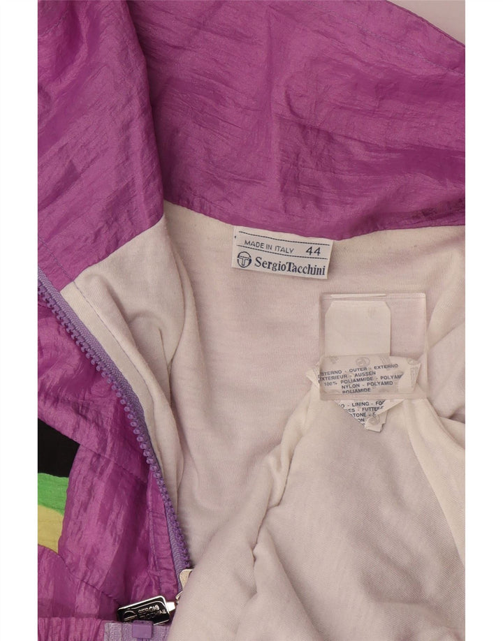 Pełny dres damski Sergio Tacchini IT 44 w kolorze średniego fioletu