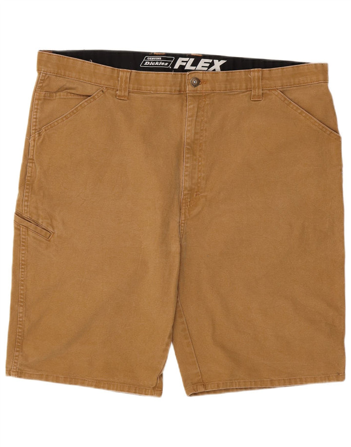 Męskie spodenki cargo DICKIES Flex W44 2XL brązowa bawełna
