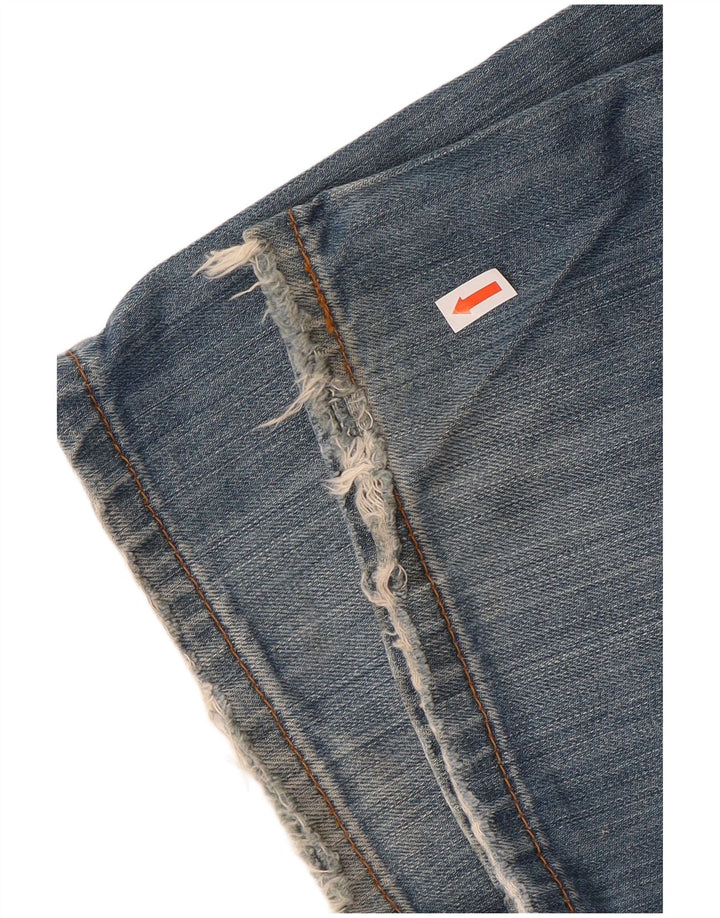 Męskie jeansy Levi's 559 o swobodnym kroju W34 L34 Niebieska bawełna