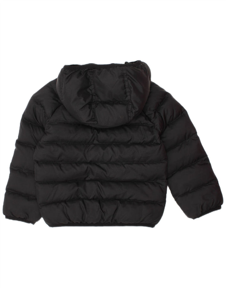 Wyściełana kurtka chłopięca z kapturem Under Armour 2-3 lata, czarna, poliestrowa