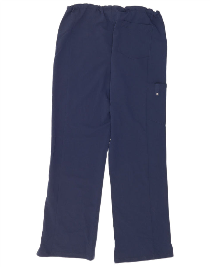 Spodnie damskie Dickies Straight Cargo, duże W34 L33 Granatowy poliester
