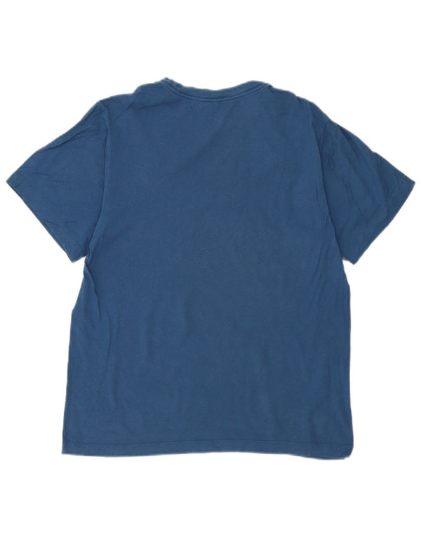 T-shirt męski Nike The Tee, mały, niebieski, bawełniany