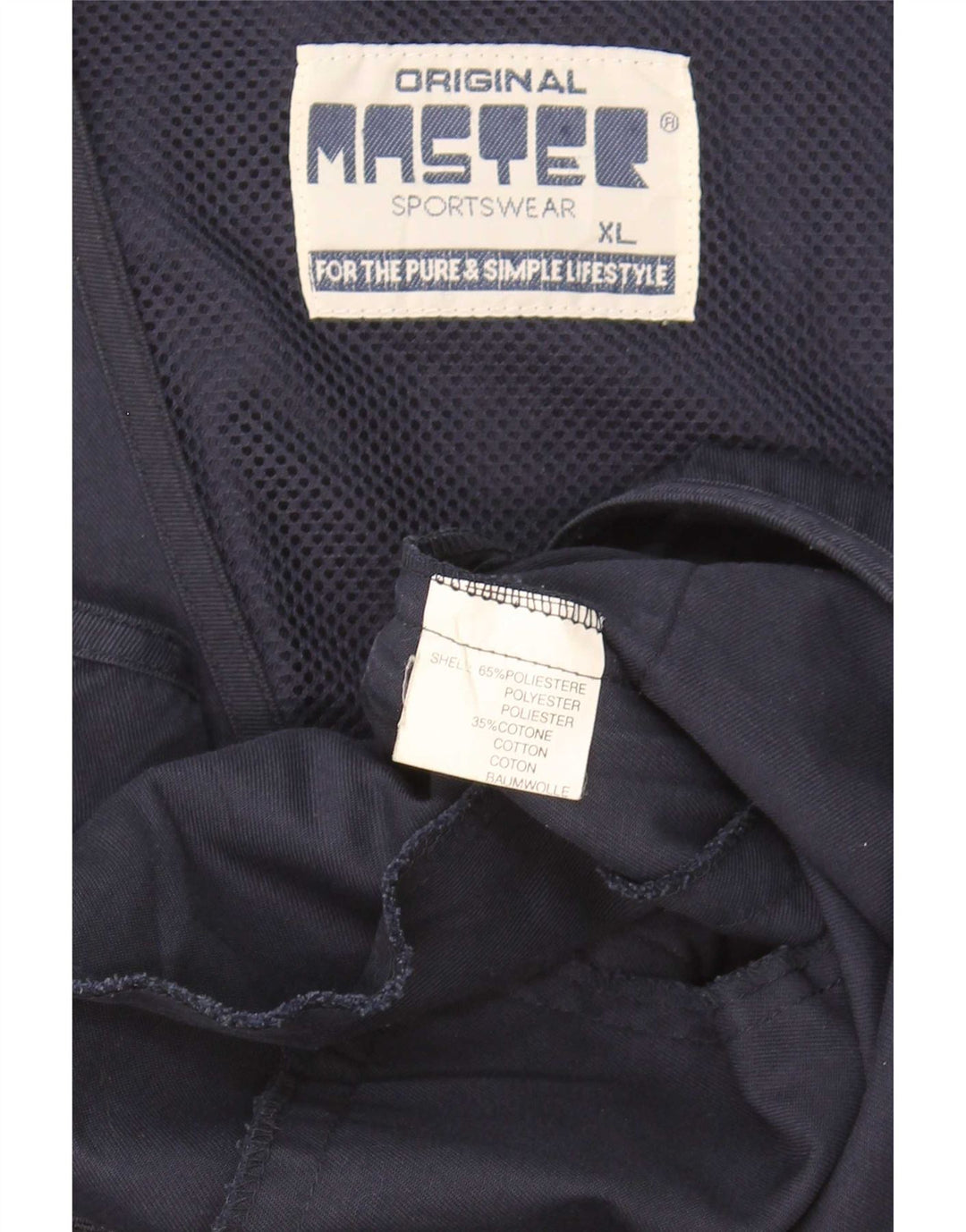 Męska kamizelka użytkowa Master UK 42 XL, granatowa, poliester