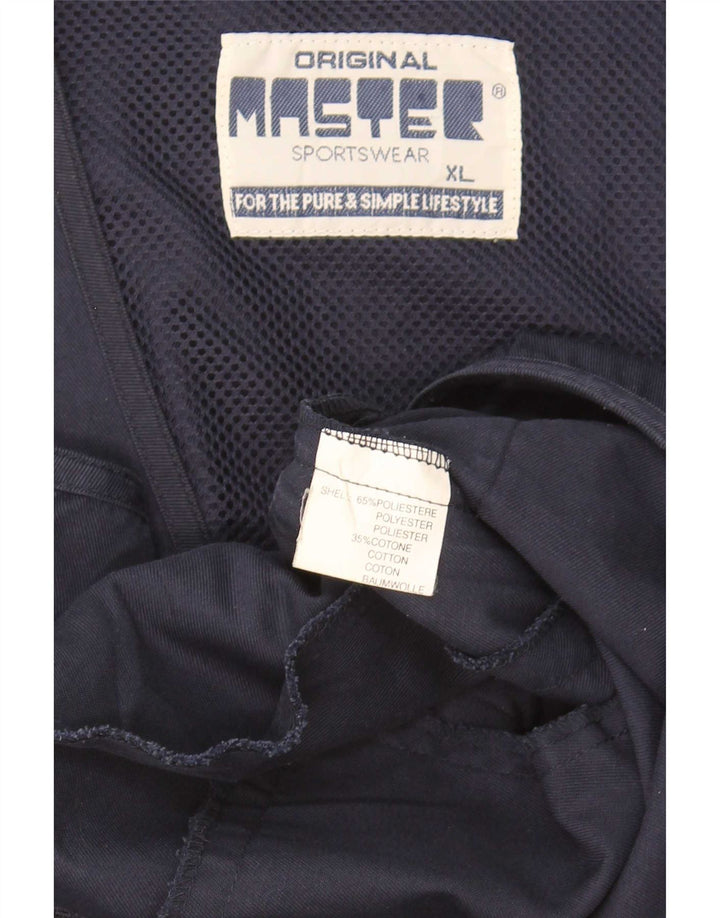 Męska kamizelka użytkowa Master UK 42 XL, granatowa, poliester