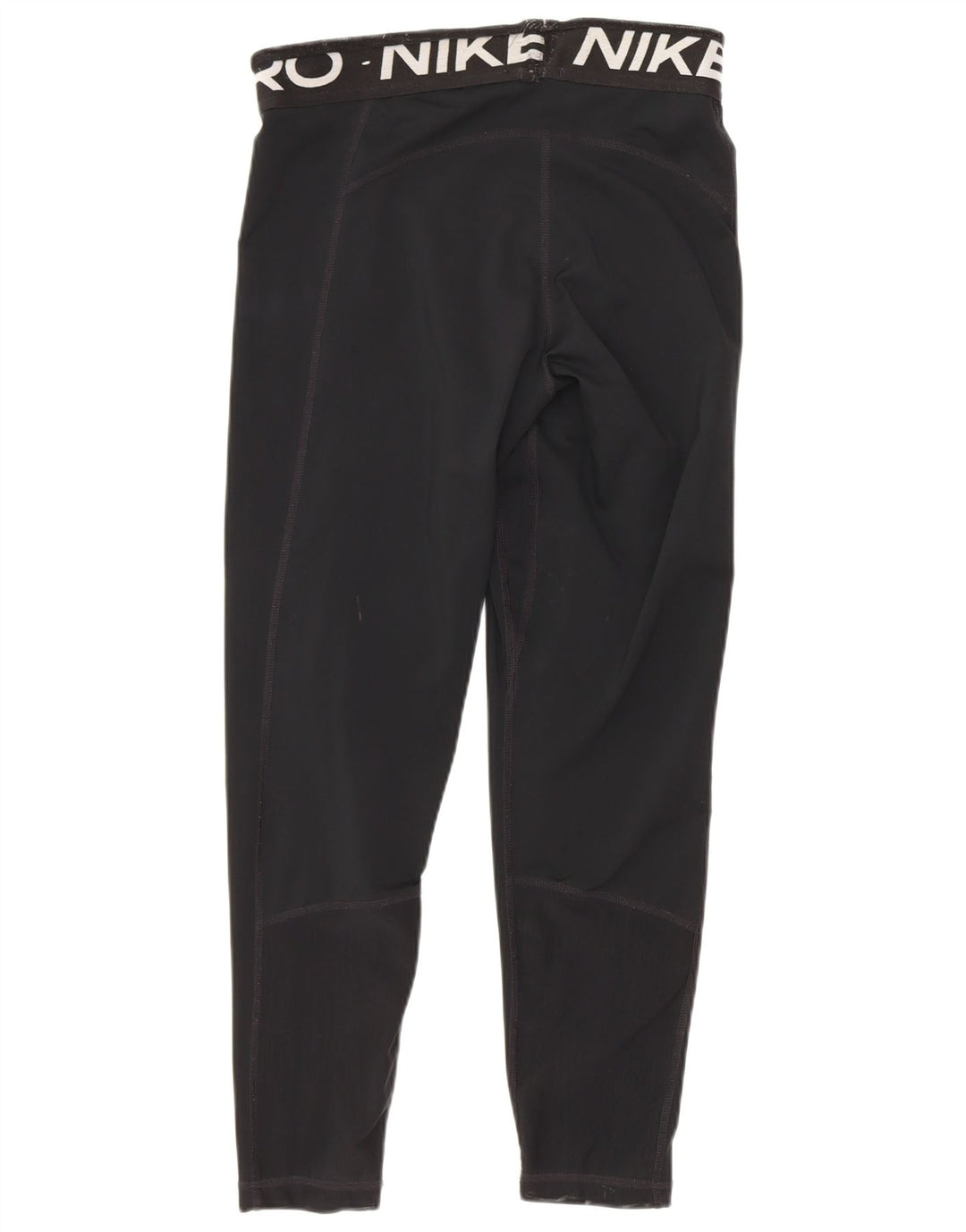 Damskie legginsy Nike Capri Graphic UK 8, małe czarne