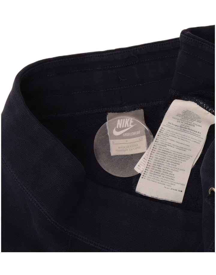 Damskie spodnie dresowe NIKE Flare UK 10, małe, granatowe, bawełniane