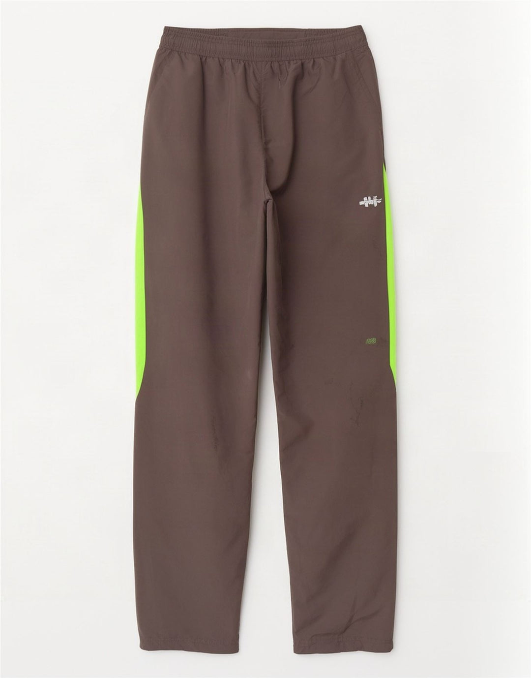 Męskie spodnie dresowe Under Armour XS Szary poliester z blokami kolorów