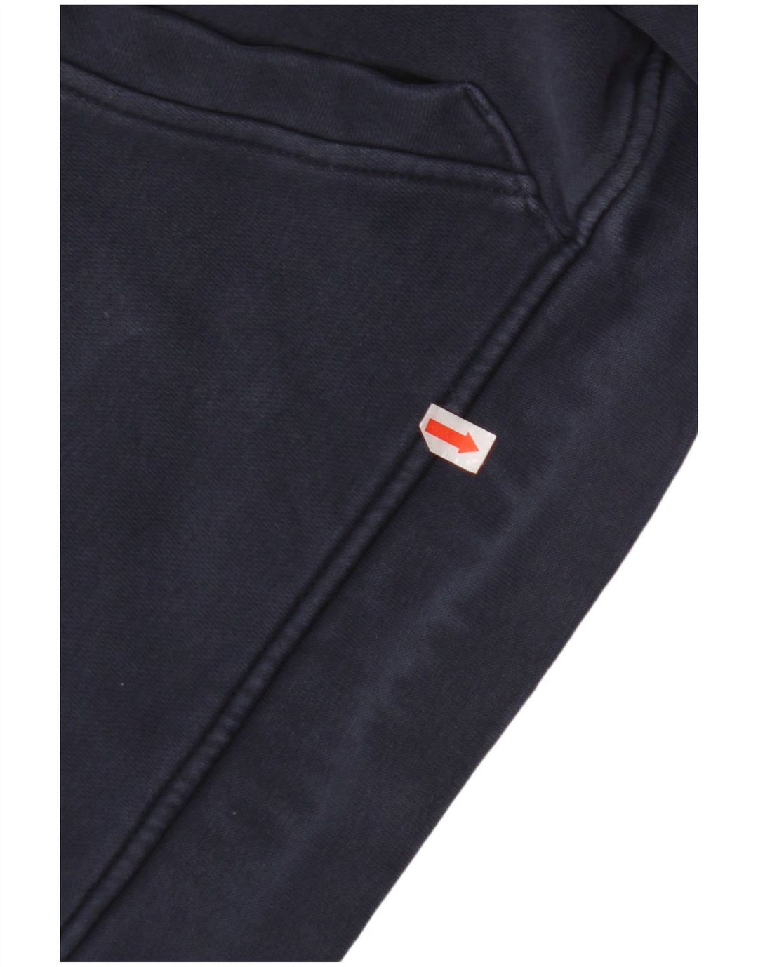 Chłopięcy sweter z kapturem ELLESSE z grafiką 15-16 lat, granatowy, bawełniany