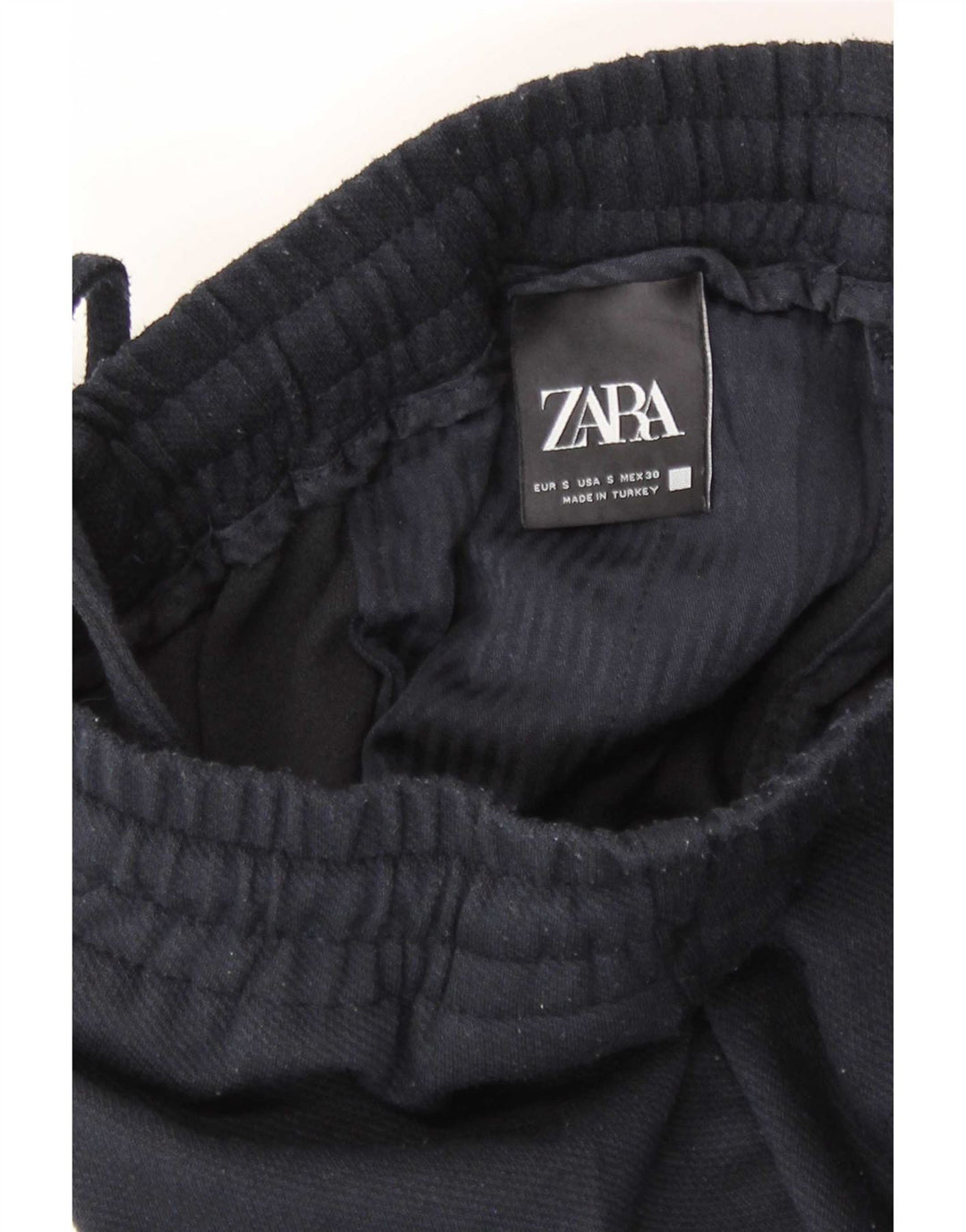 Spodnie męskie Zara Slim Chino Small W30 L26 Granatowe