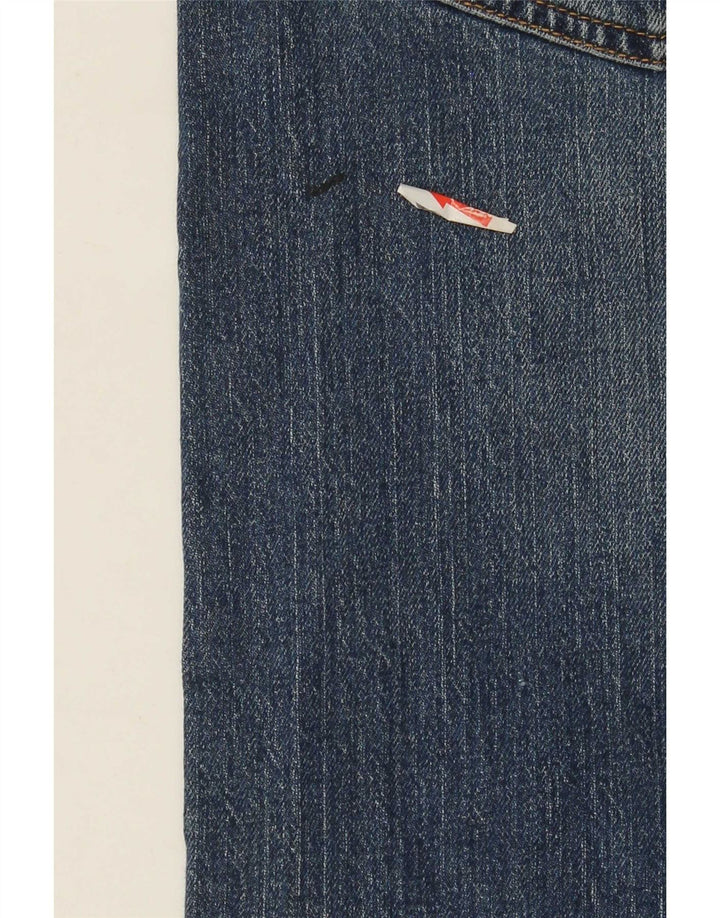Męskie jeansy Levi's 502 Tapered W31 L32 Niebieskie bawełniane