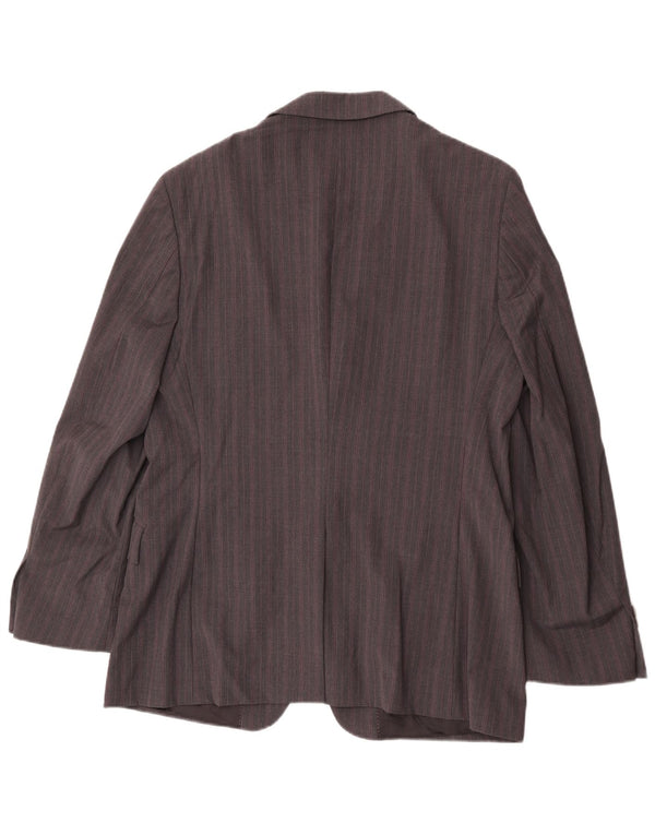 Męska marynarka Paul Smith zapinana na 2 guziki, UK 42 XL, szare paski