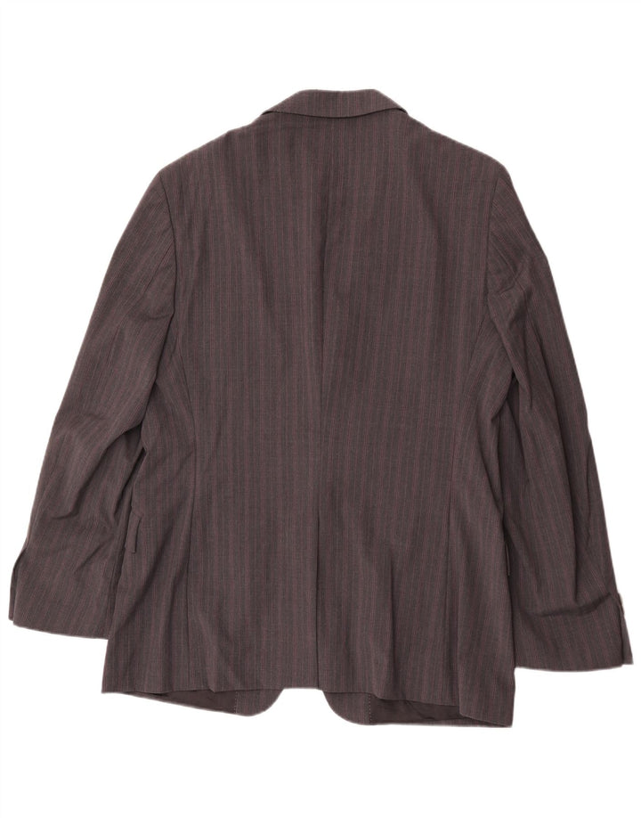 Męska marynarka Paul Smith zapinana na 2 guziki, UK 42 XL, szare paski