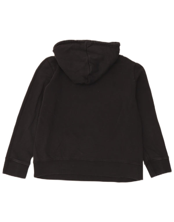 Damska bluza z kapturem Adidas Graphic UK 12 Średnia czarna bawełna