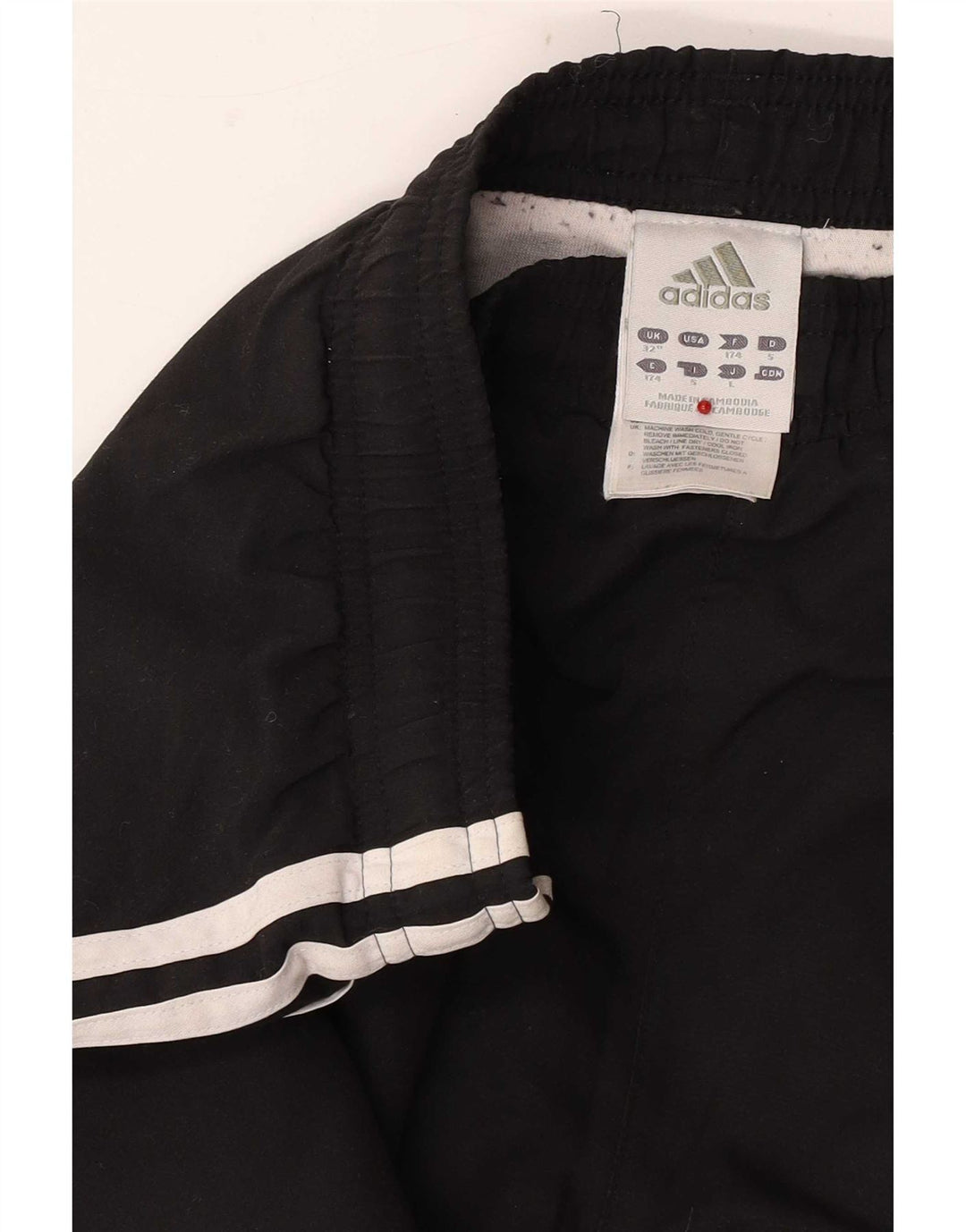 Adidas Męskie spodnie dresowe Joggery Średni czarny poliester sportowy