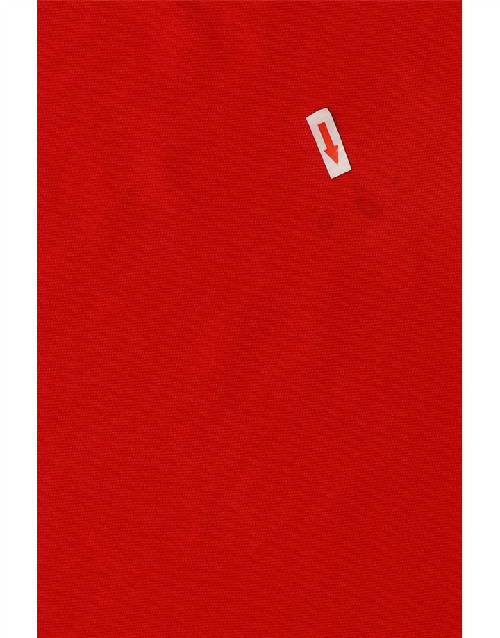 Męska koszulka polo Umbro 2XL, czerwona, bawełniana