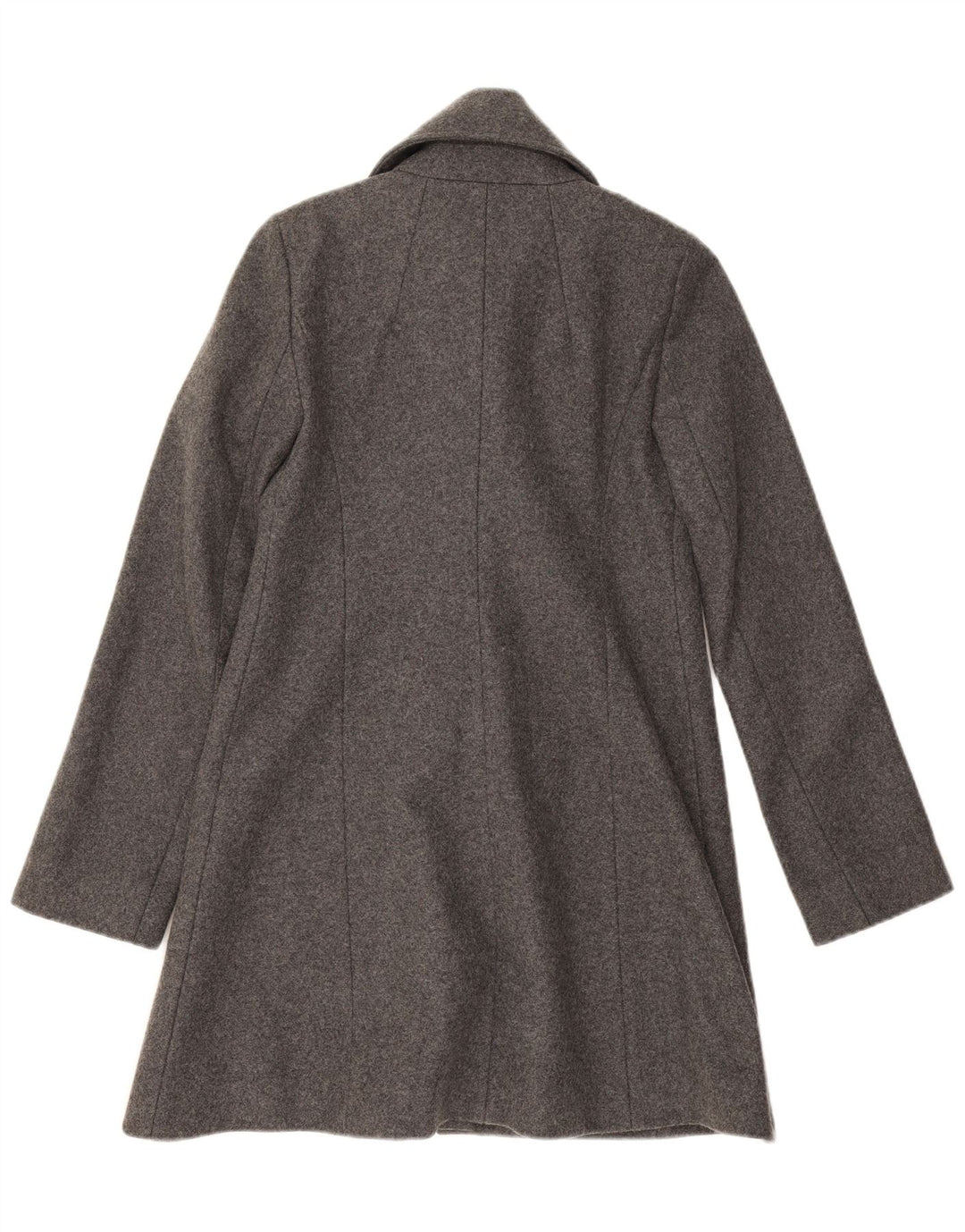 Płaszcz damski Patrizia Pepe IT 40 Small, szara wełna