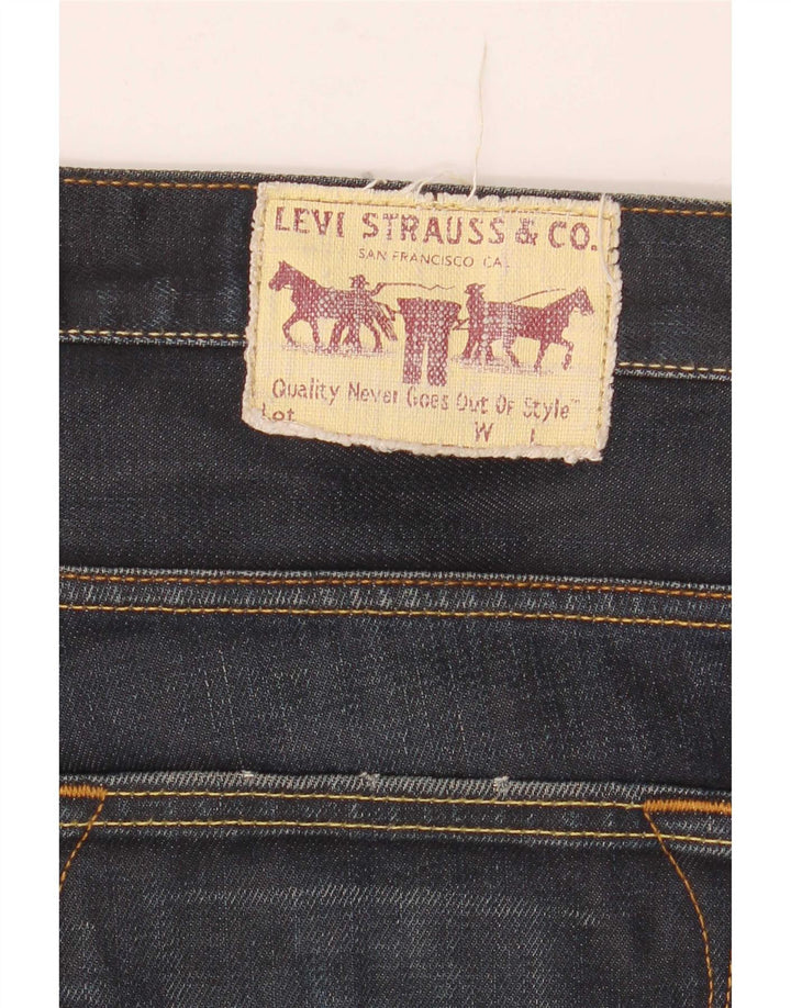 Męskie jeansy Levi's 511 Slim W32 L30 Niebieskie