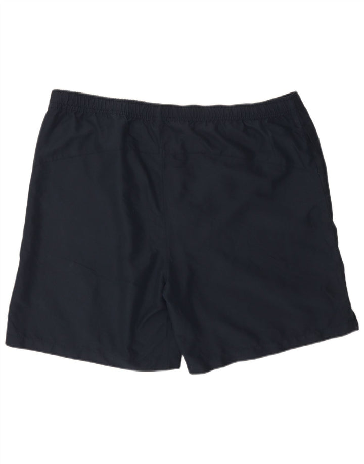 Męskie spodenki sportowe Fila 3XL granatowy poliester