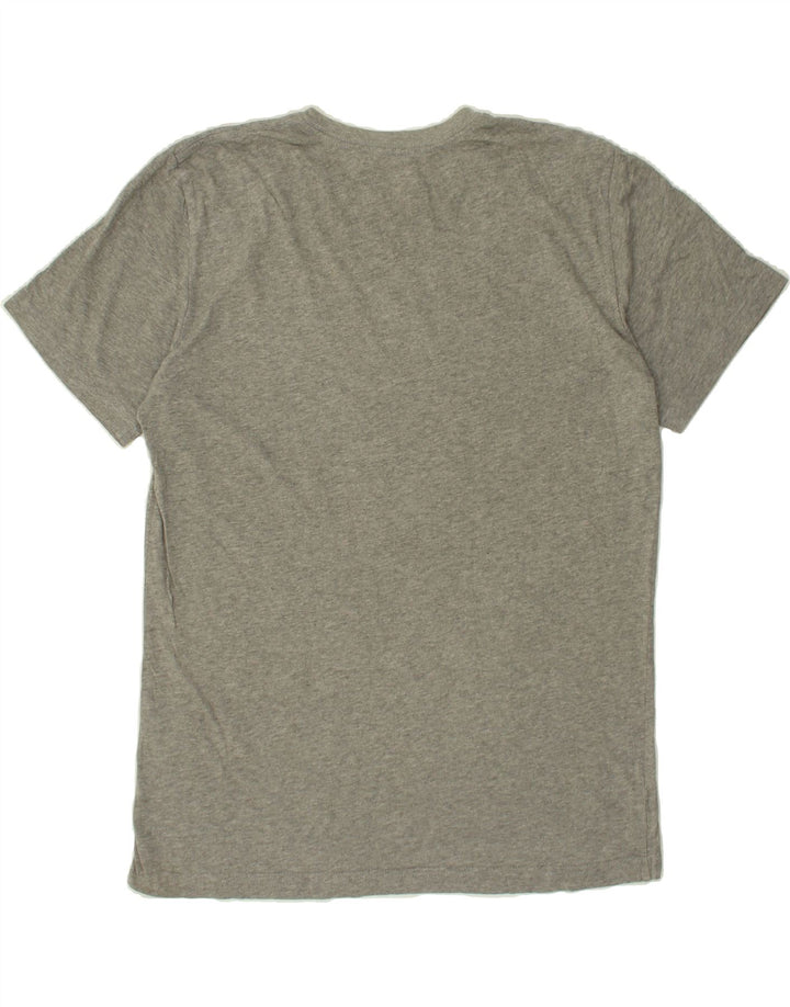 NIKE Mens Regular Fit Graphic T-Shirt Top Medium Grey Vintage Nike and Second-Hand Nike from Messina Hembry 