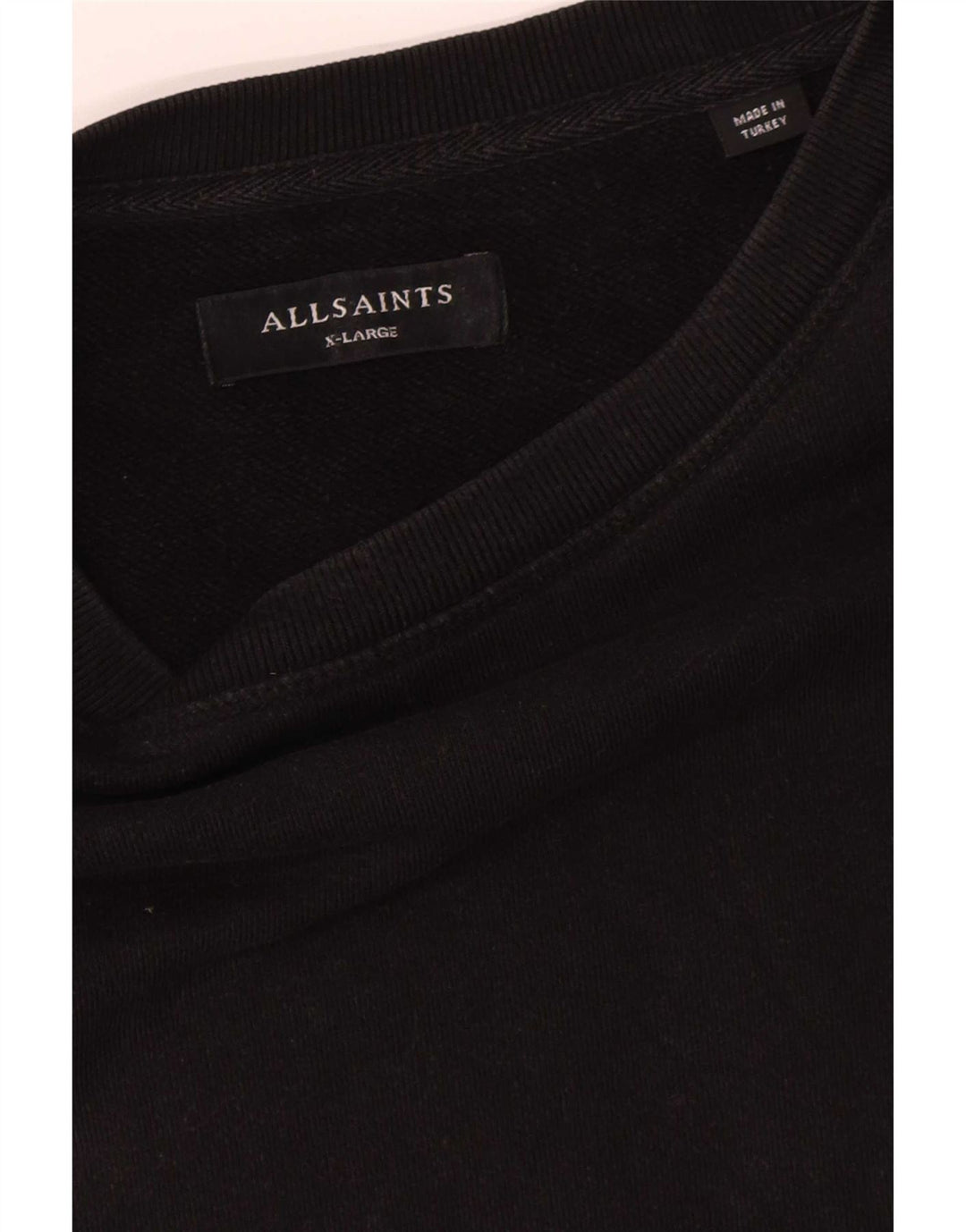 Męska bluza All Saints XL, czarna, bawełniana
