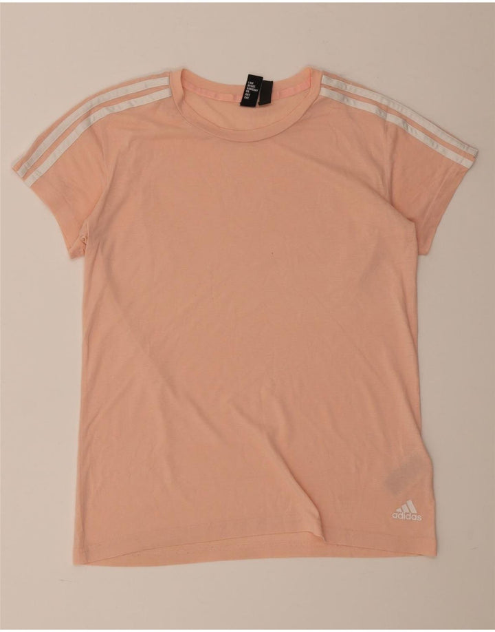 Damska koszulka Adidas Top UK 16/18 Duży różowy poliester