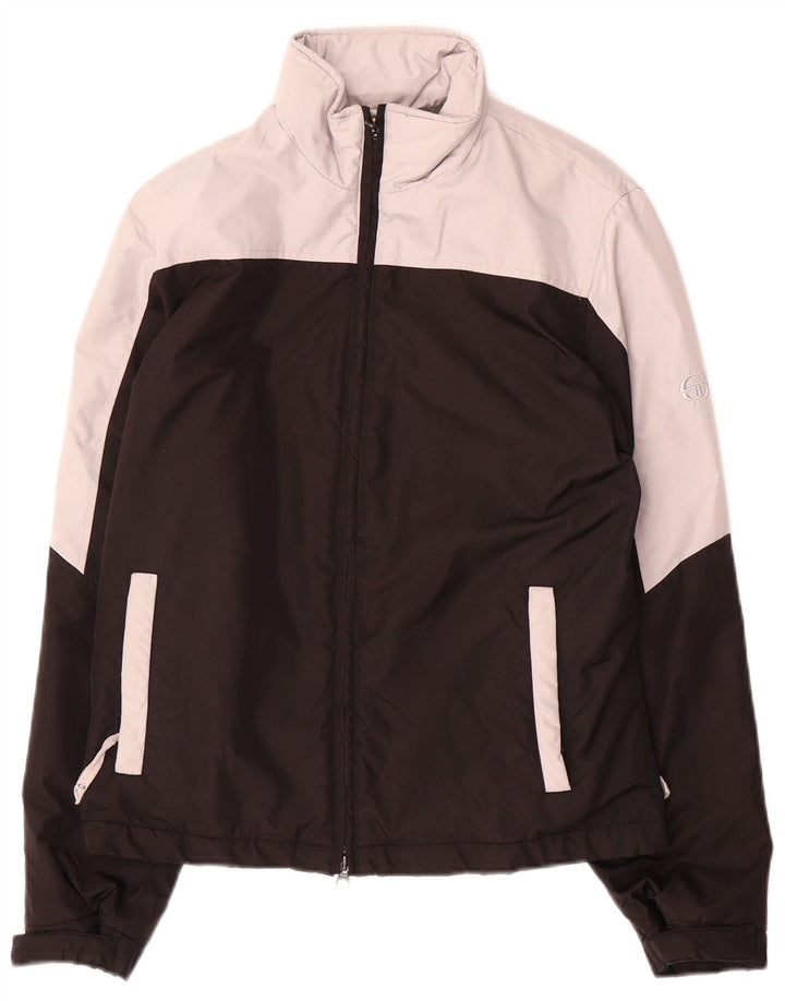 Męska kurtka wiatrówka Sergio Tacchini UK 36 Small Black Colorblock