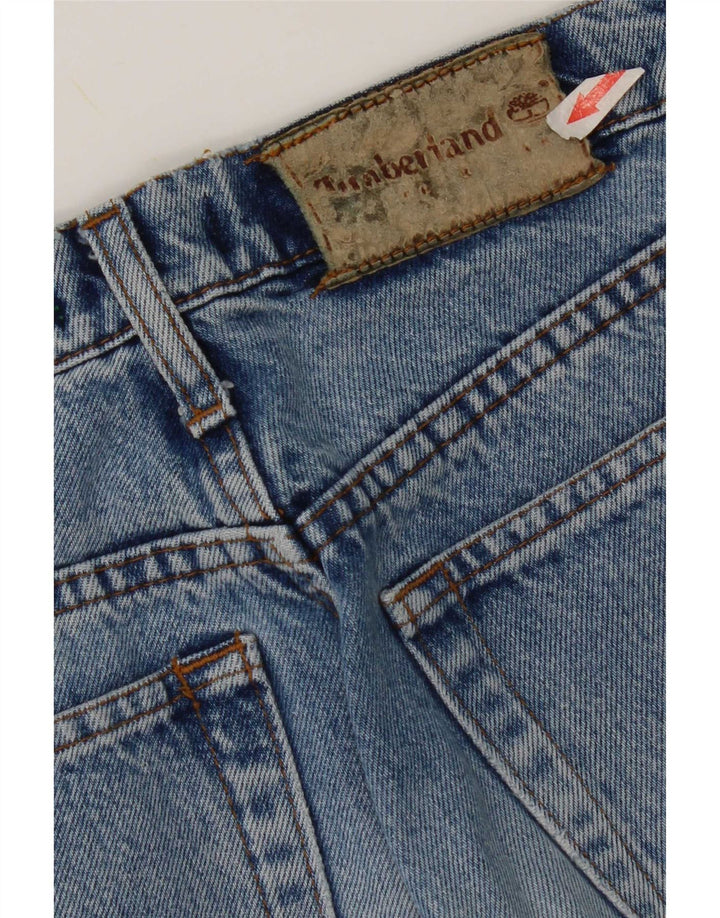 Damskie proste dżinsy Timberland W26 L29 Niebieskie
