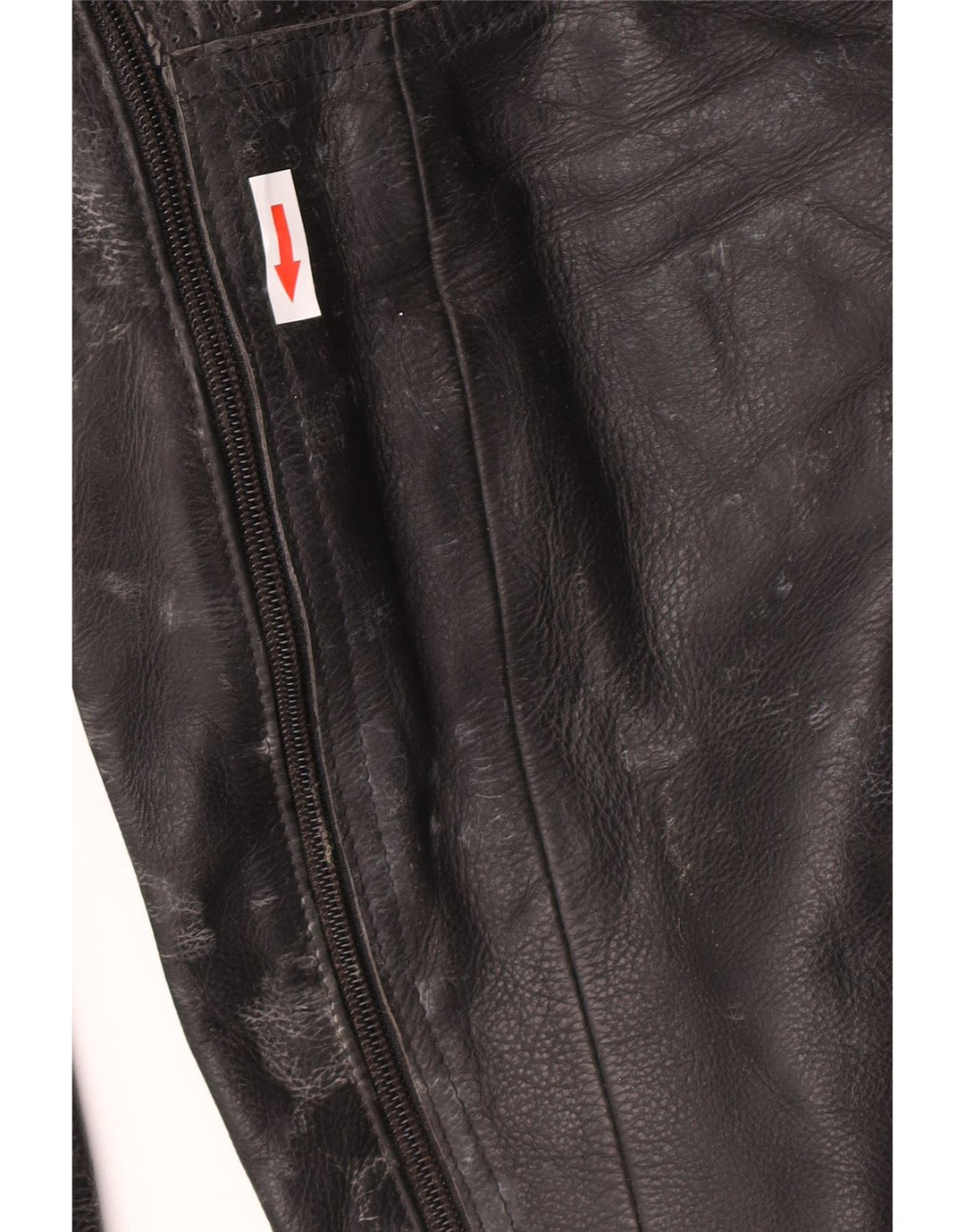 Męski kombinezon skórzany AXO Racer Graphic IT 56 2XL Niebieska skóra z blokami kolorów