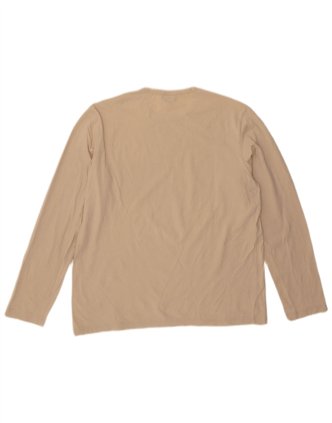 Top męski Calvin Klein Jeans z długim rękawem XL, beżowy