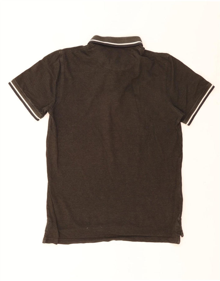 Męska koszulka polo JACK & JONES, duże, khaki, w paski