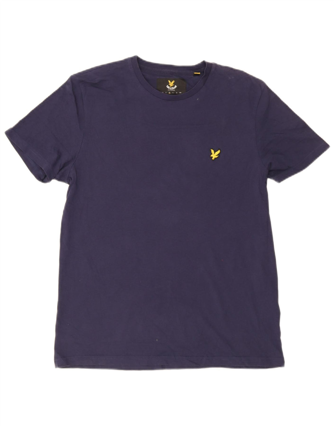 T-shirt męski Lyle & Scott, średni, granatowy, bawełniany