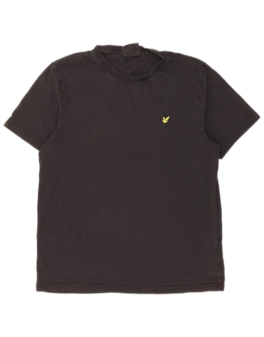 T-shirt męski Lyle & Scott, średni czarny, bawełniany