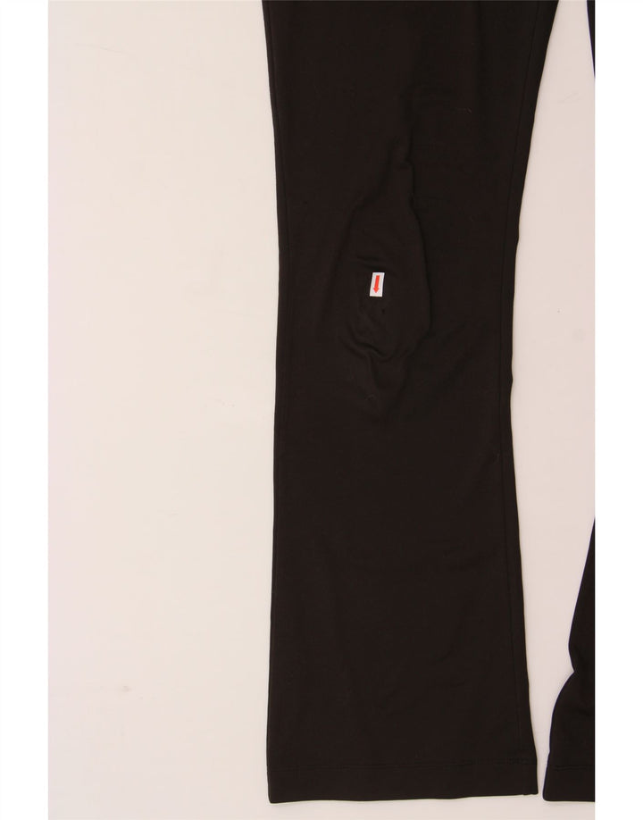 PUMA Womens Tracksuit Trousers UK 12 Medium  Black Vintage Puma and Second-Hand Puma from Messina Hembry 