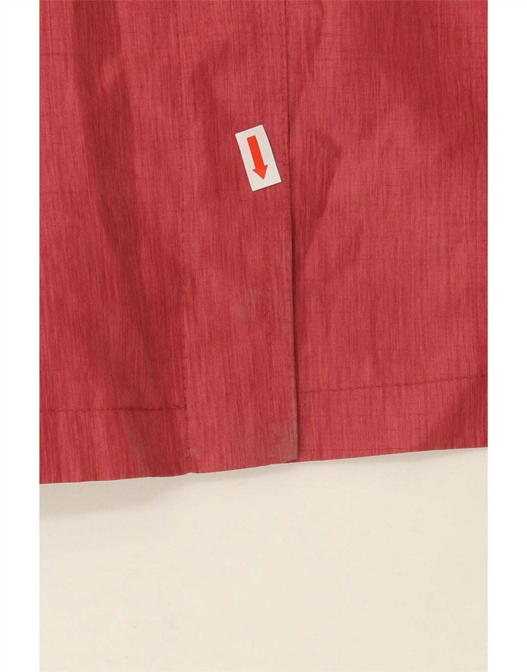 VINTAGE Womens Overcoat UK 16 Large Red Polyester Vintage Vintage and Second-Hand Vintage from Messina Hembry 