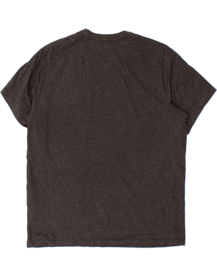LEVI'S Mens Standard Fit T-Shirt Top Large Grey Flecked Cotton Vintage Levi's and Second-Hand Levi's from Messina Hembry 