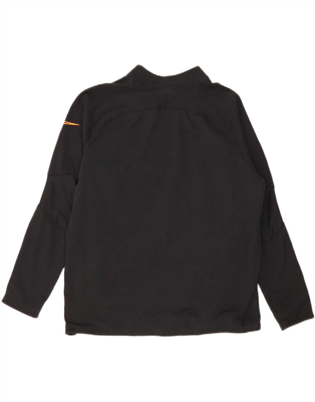 Męski sweter NIKE Dri Fit z zamkiem błyskawicznym XL, czarny poliester