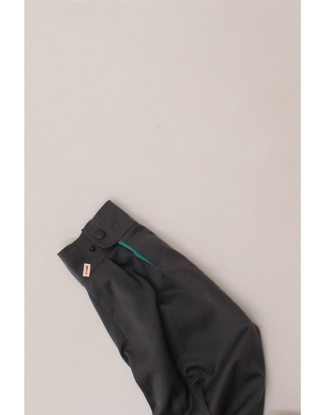 VINTAGE Mens Bomber Jacket IT 54 2XL Grey Wool Vintage Vintage and Second-Hand Vintage from Messina Hembry 