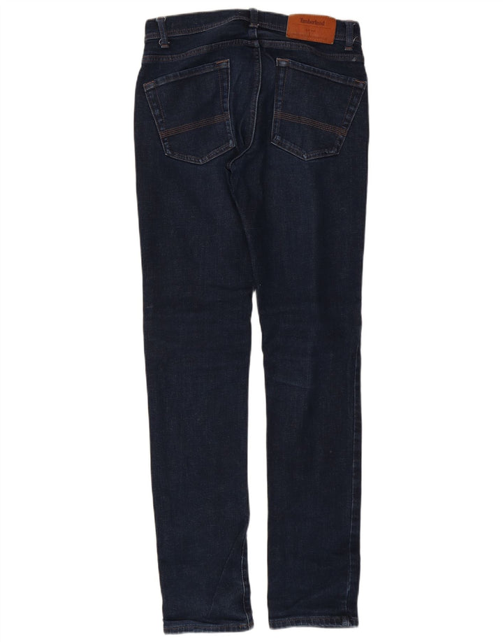 Damskie jeansy Timberland Slim W29 L34 Granatowa bawełna