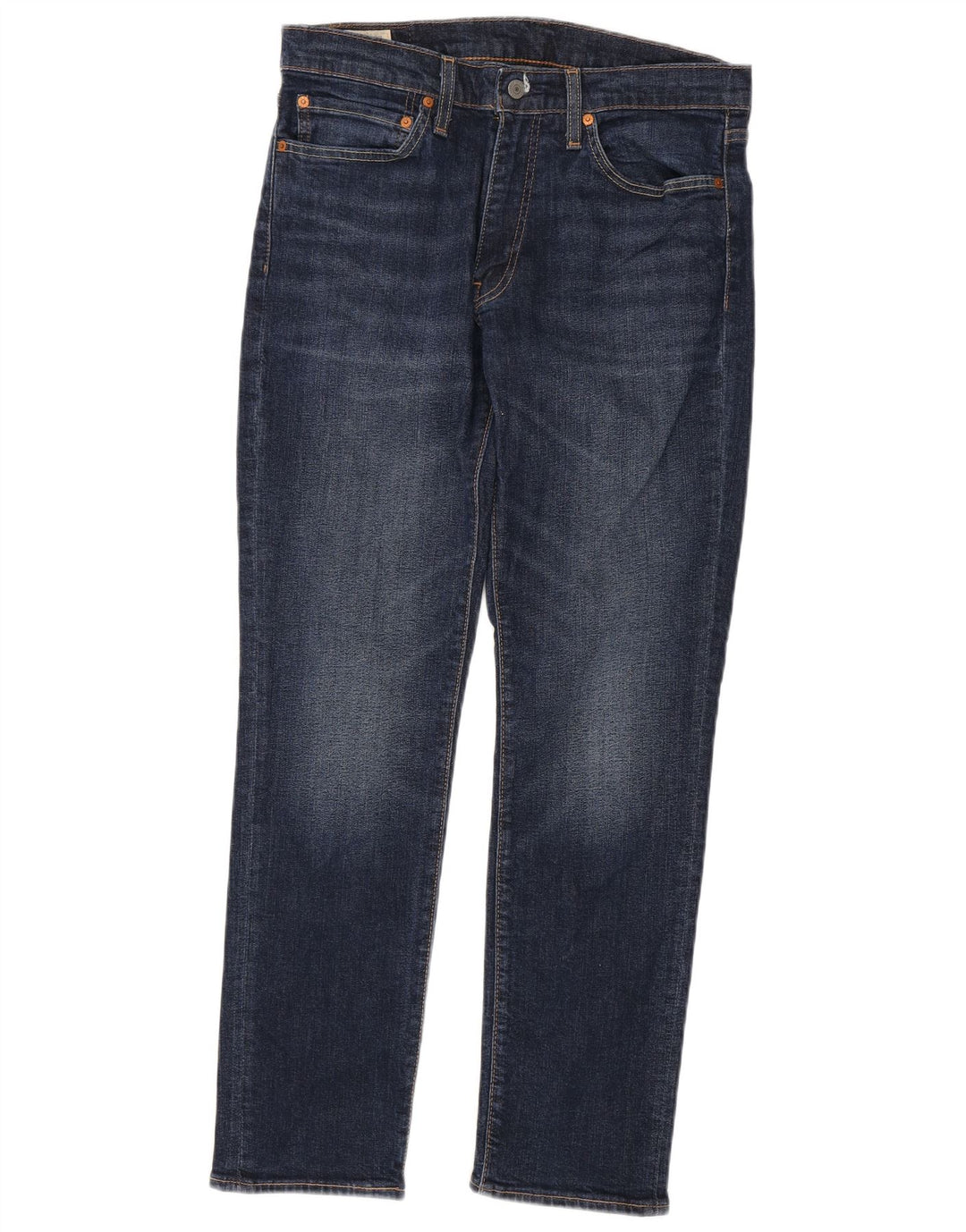 Męskie jeansy Levi's 511 Slim W34 L32 Granatowa bawełna