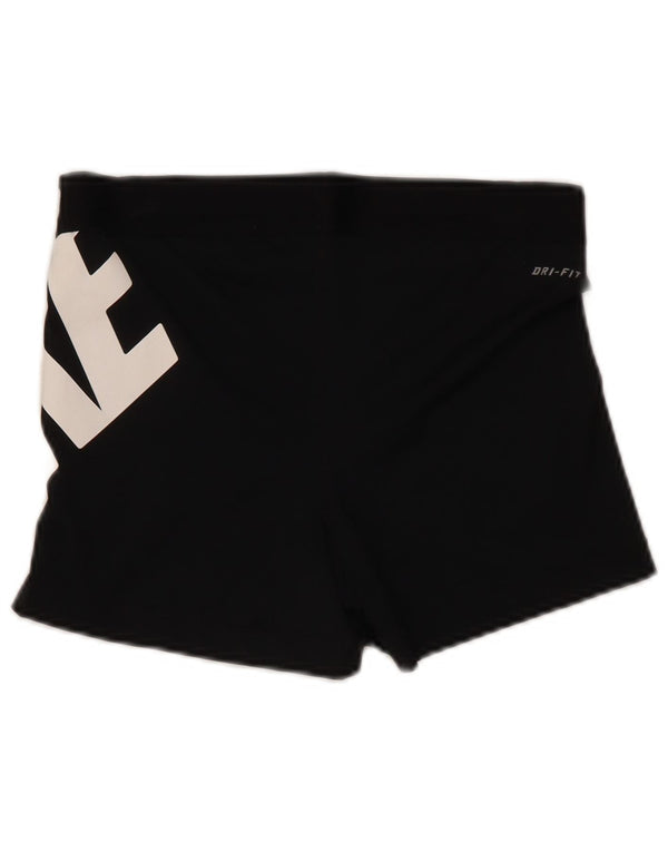 Damskie spodenki sportowe Nike Graphic UK 14, duże, czarne, poliestrowe