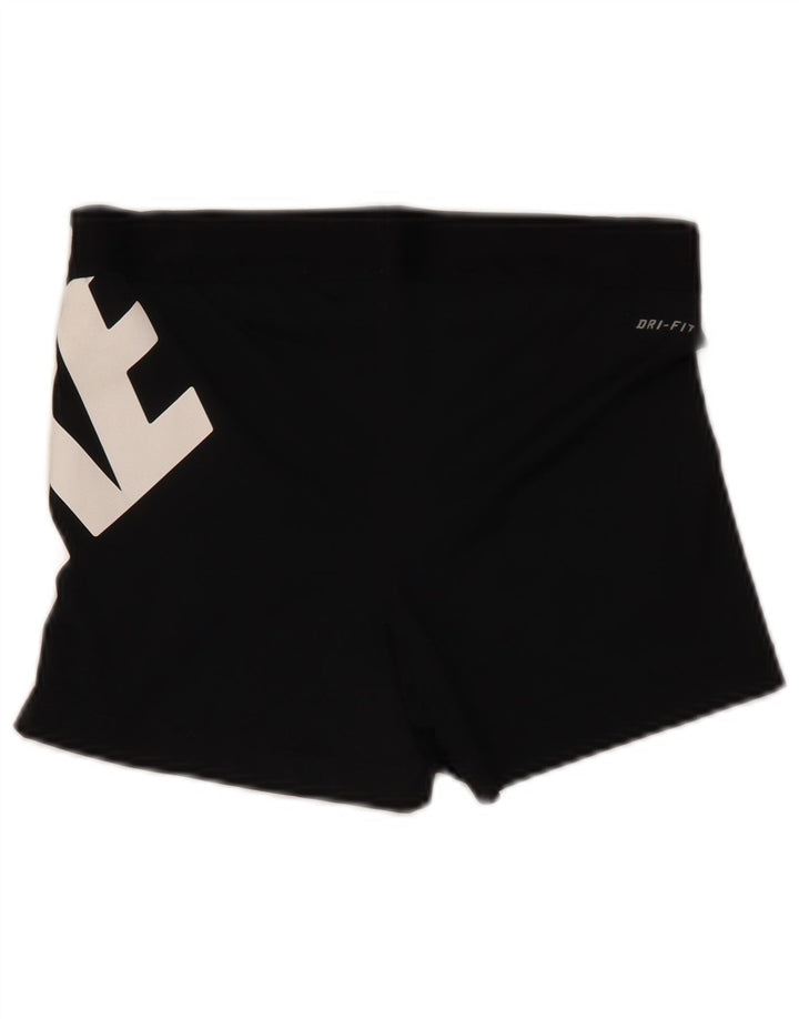 Damskie spodenki sportowe Nike Graphic UK 14, duże, czarne, poliestrowe