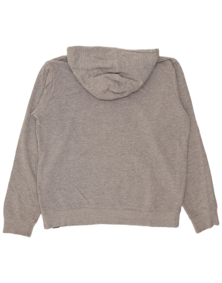 Męski sweter z kapturem DICKIES, duży, szary, bawełniany