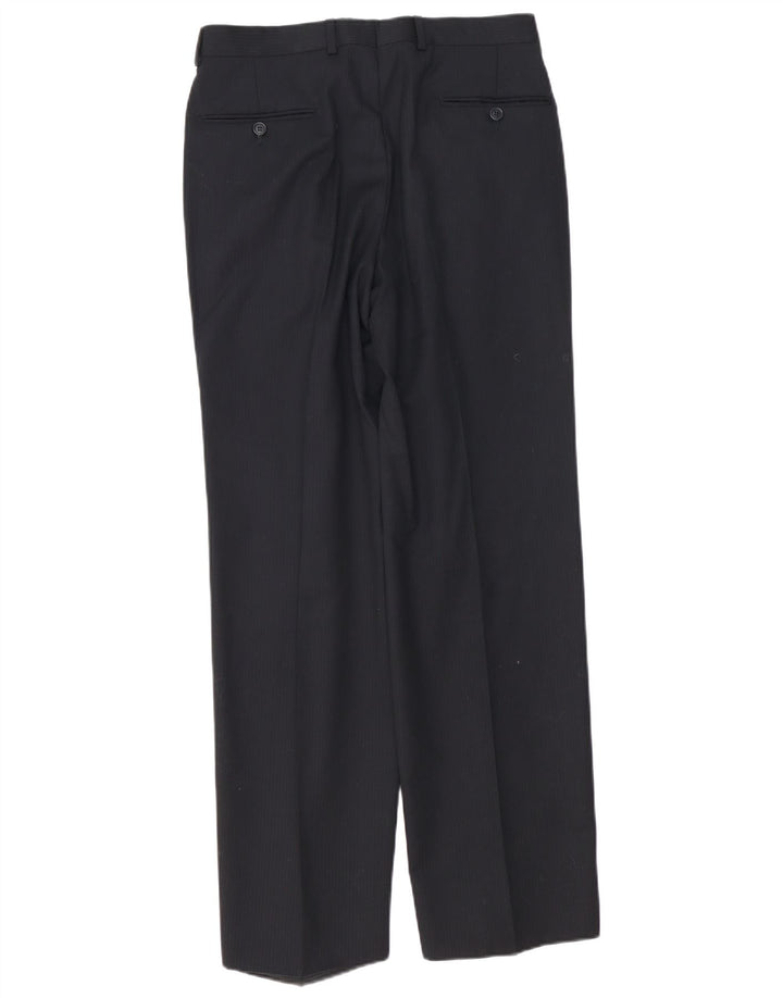 Dwuczęściowy garnitur męski Pierre Cardin IT 48 Medium W32 L32 w czarne prążki