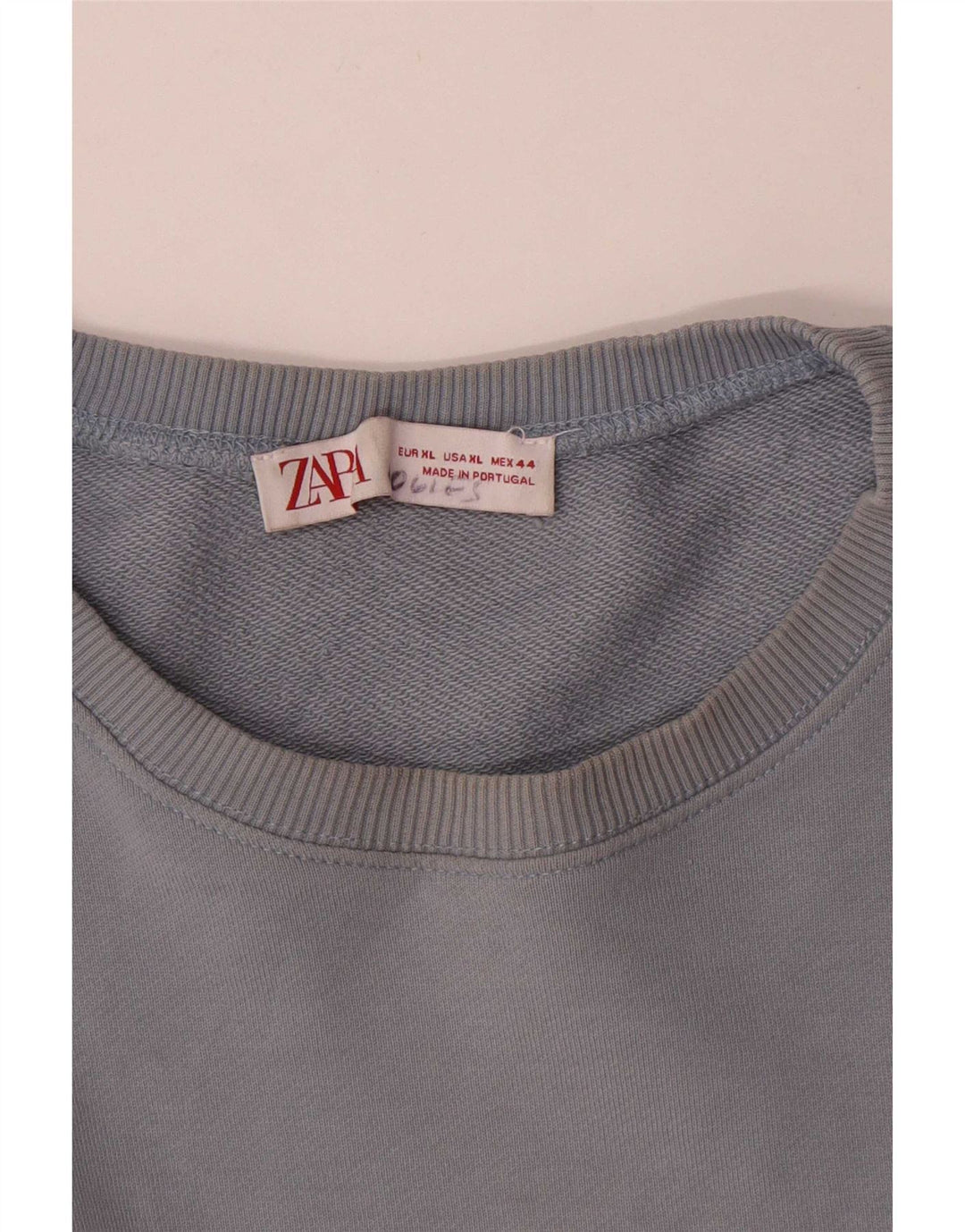 Męska bluza Zara XL, niebieska, bawełniana