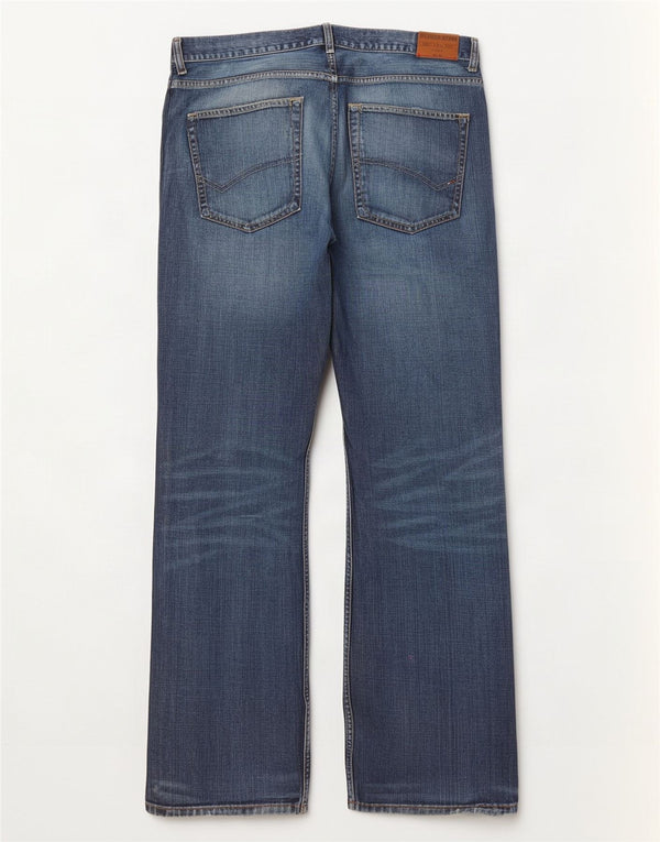 Męskie jeansy Bootcut Tommy Hilfiger W38 L34 Granatowe, bawełniane