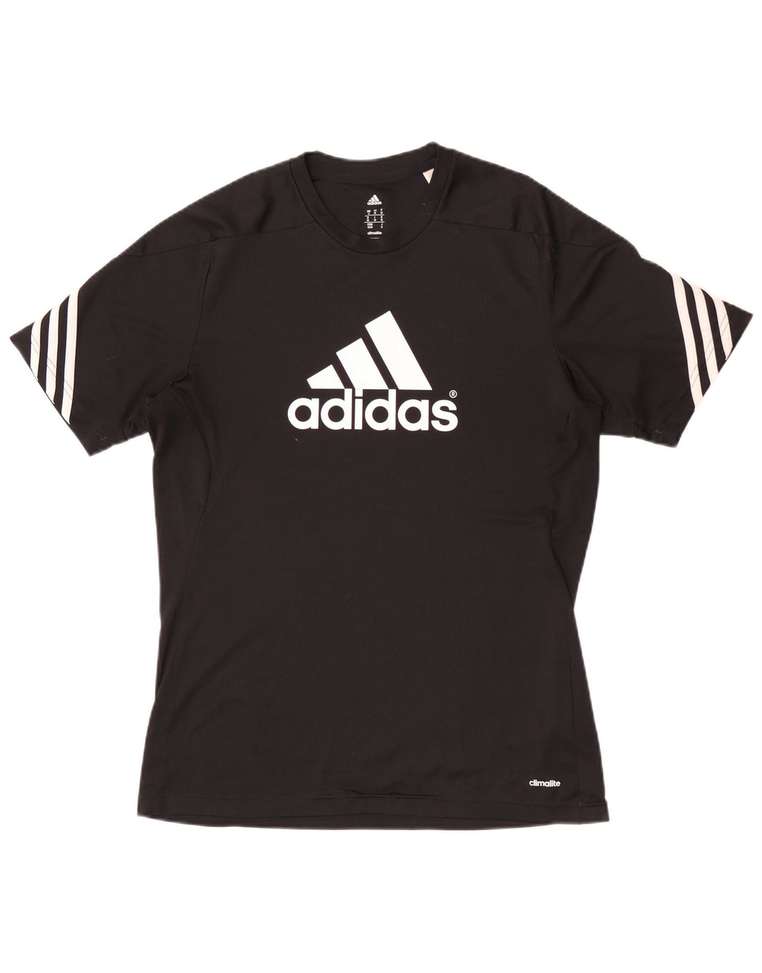 Męska koszulka Adidas Climalite Graphic Top Medium Black