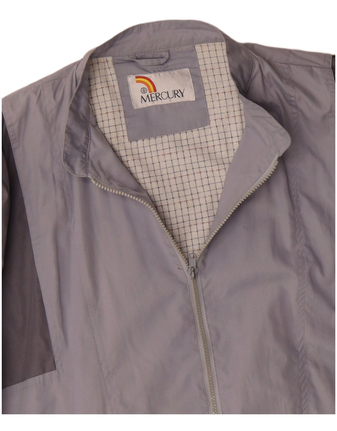 Męska kurtka bomber Mercury UK 42 XL w kolorze fioletowym