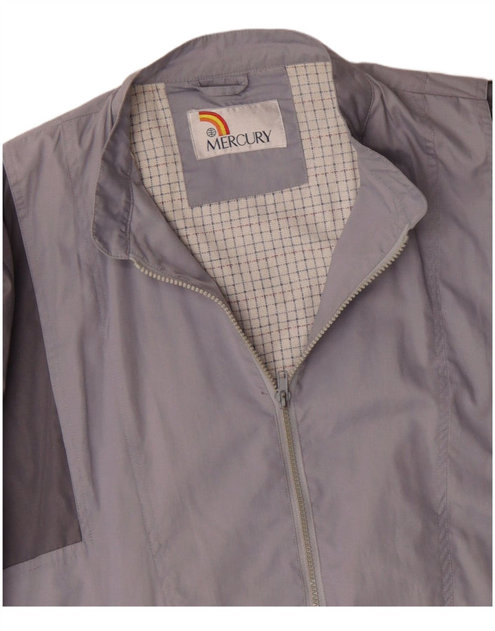 Męska kurtka bomber Mercury UK 42 XL w kolorze fioletowym